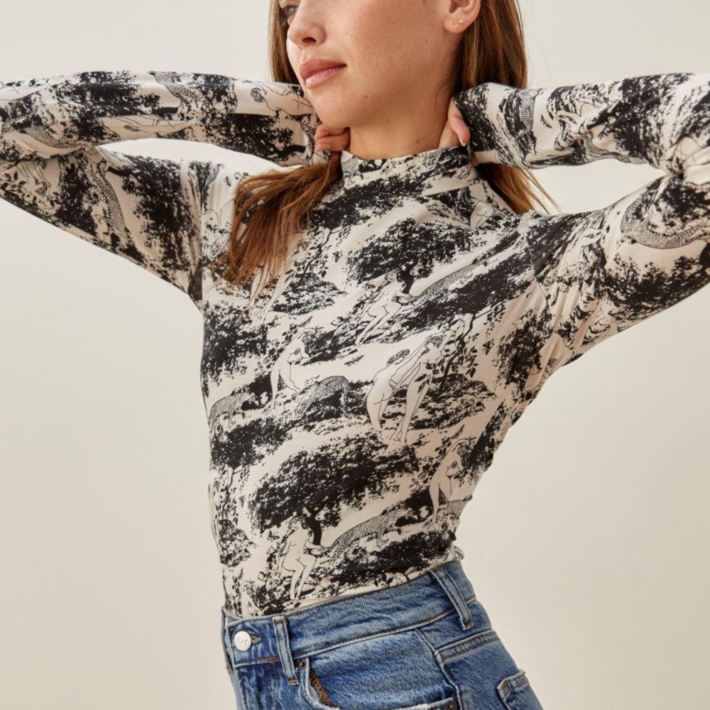 Reformation Top